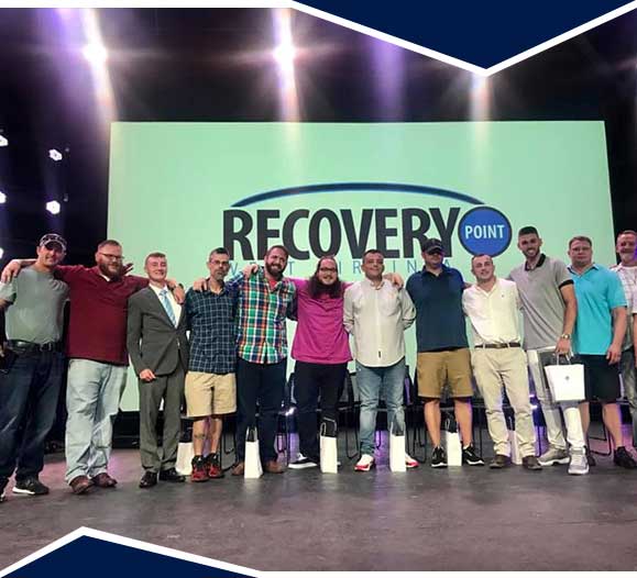 Recovery Point team and members