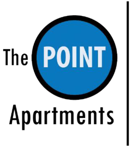 The Point Apartments logo